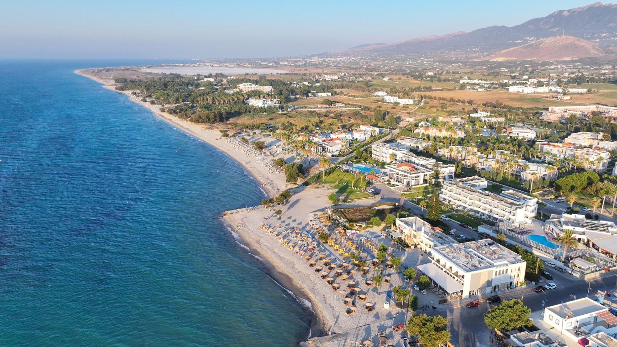 Seaside Marmari Hotel Exterior foto