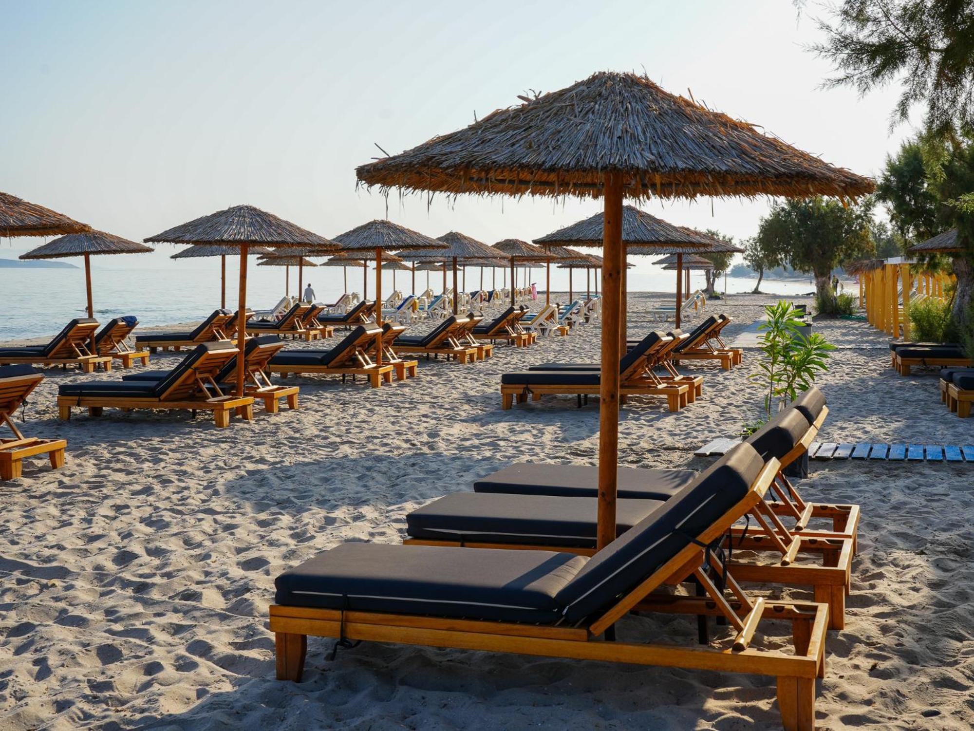 Seaside Marmari Hotel Exterior foto
