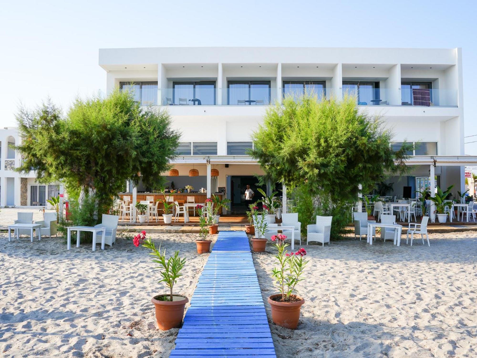 Seaside Marmari Hotel Exterior foto
